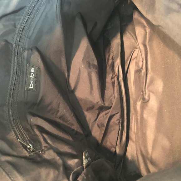 Bebe Large Messenger Computer Briefcase Bag - Picture 7 of 8